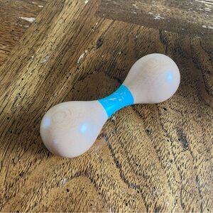 Lovevery Wooden Rattle | Montessori Baby Toy